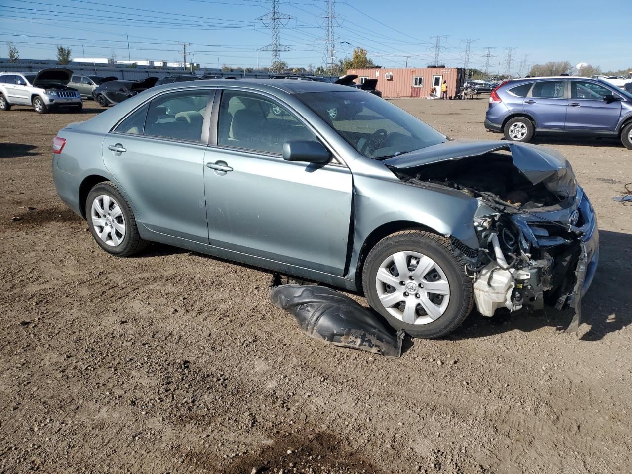 2011 TOYOTA CAMRY