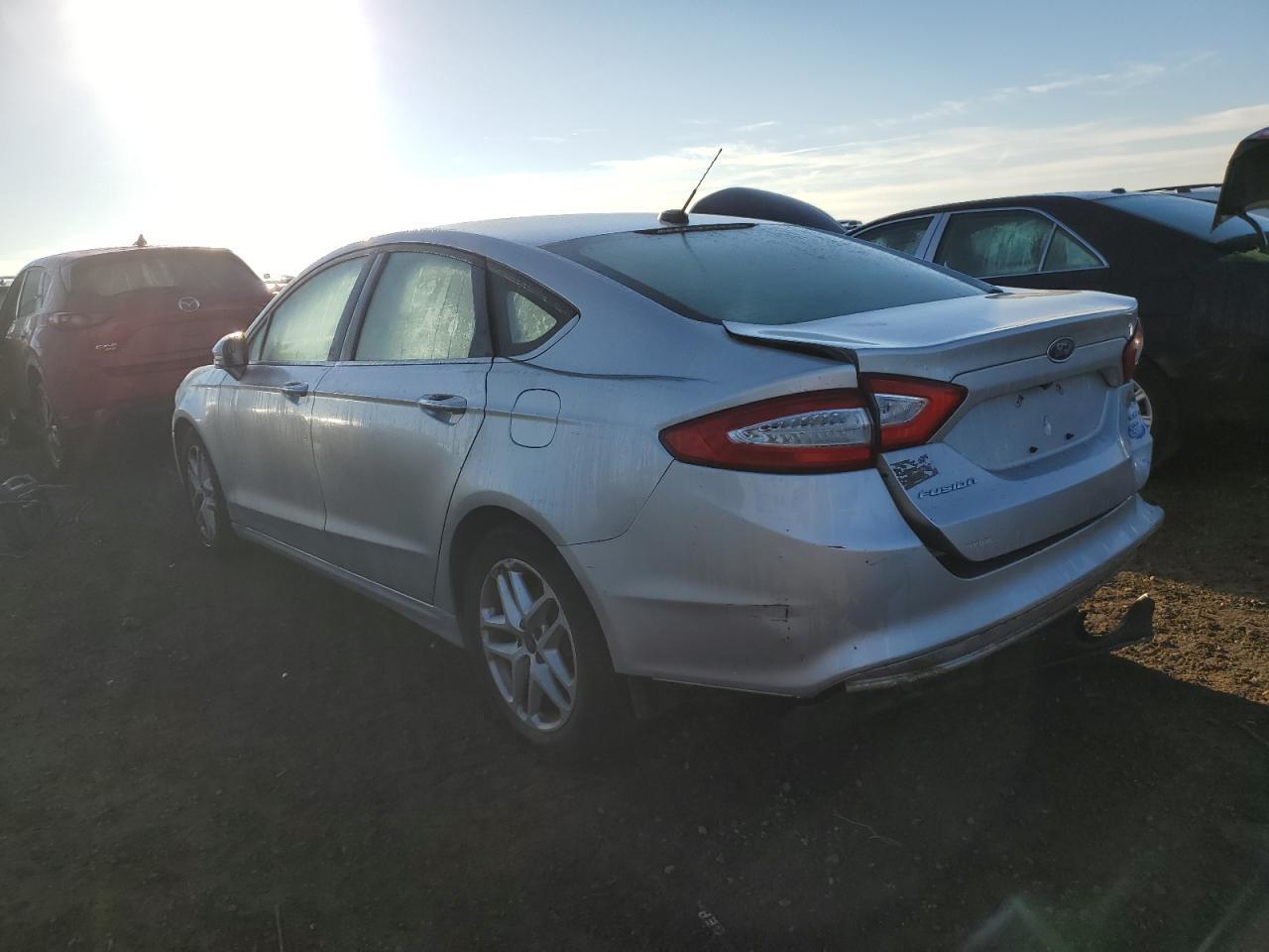 2015 FORD FUSION