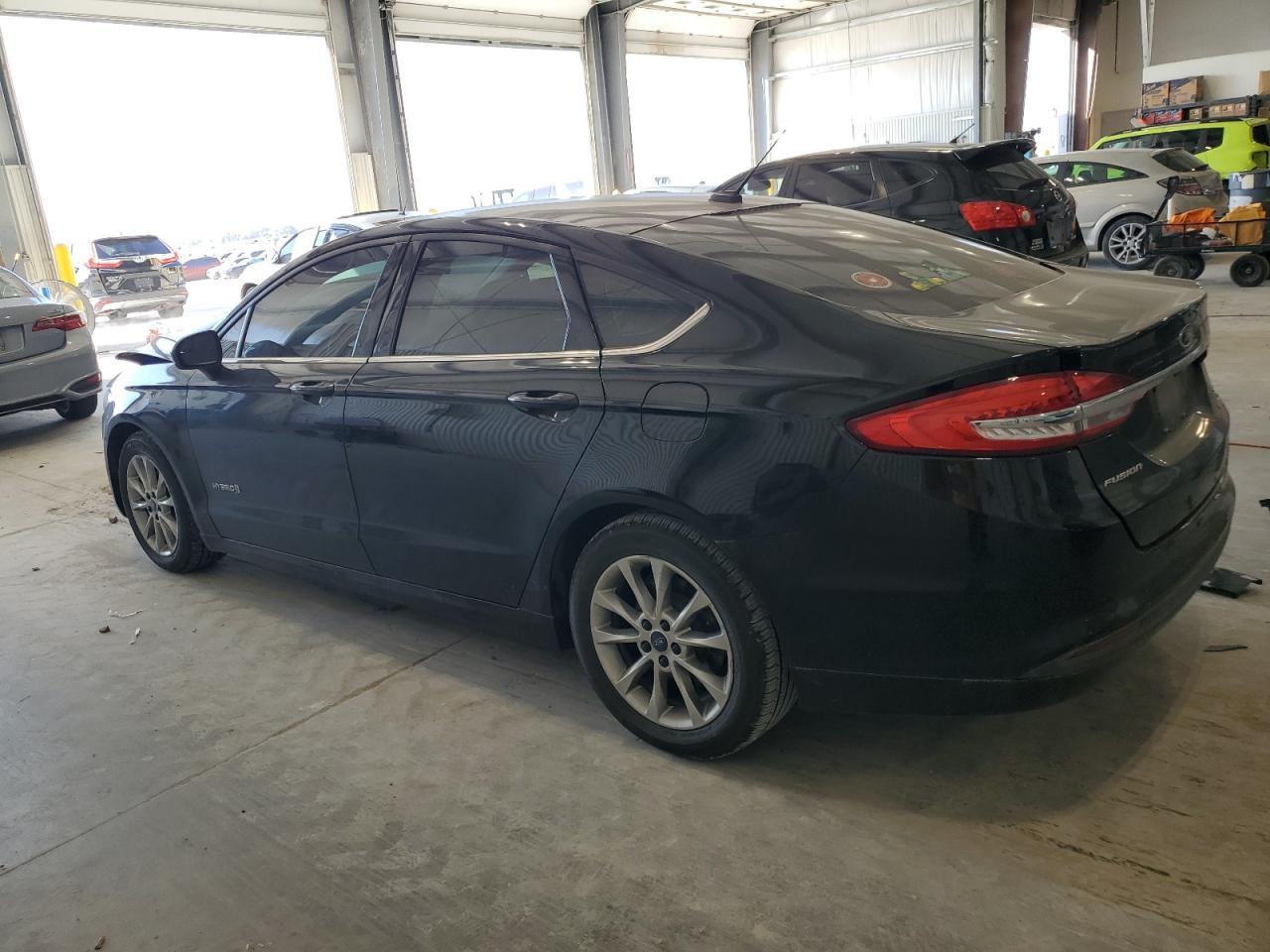 2017 FORD FUSION