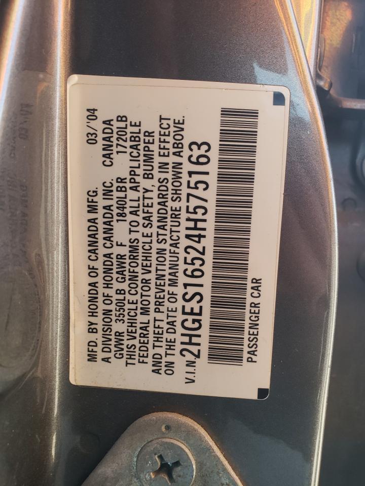 2004 HONDA CIVIC