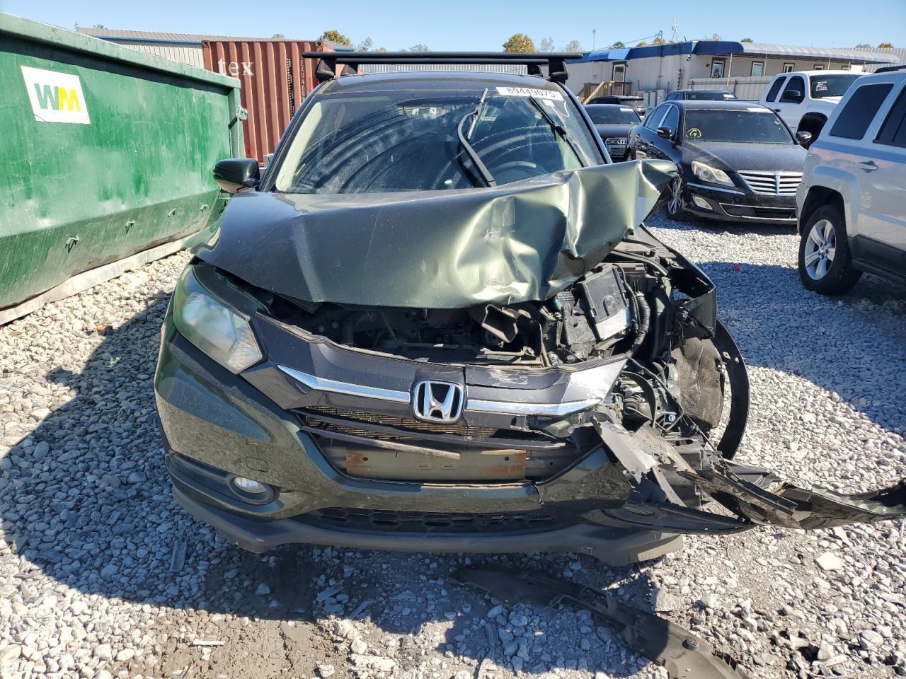 2016 HONDA HR-V