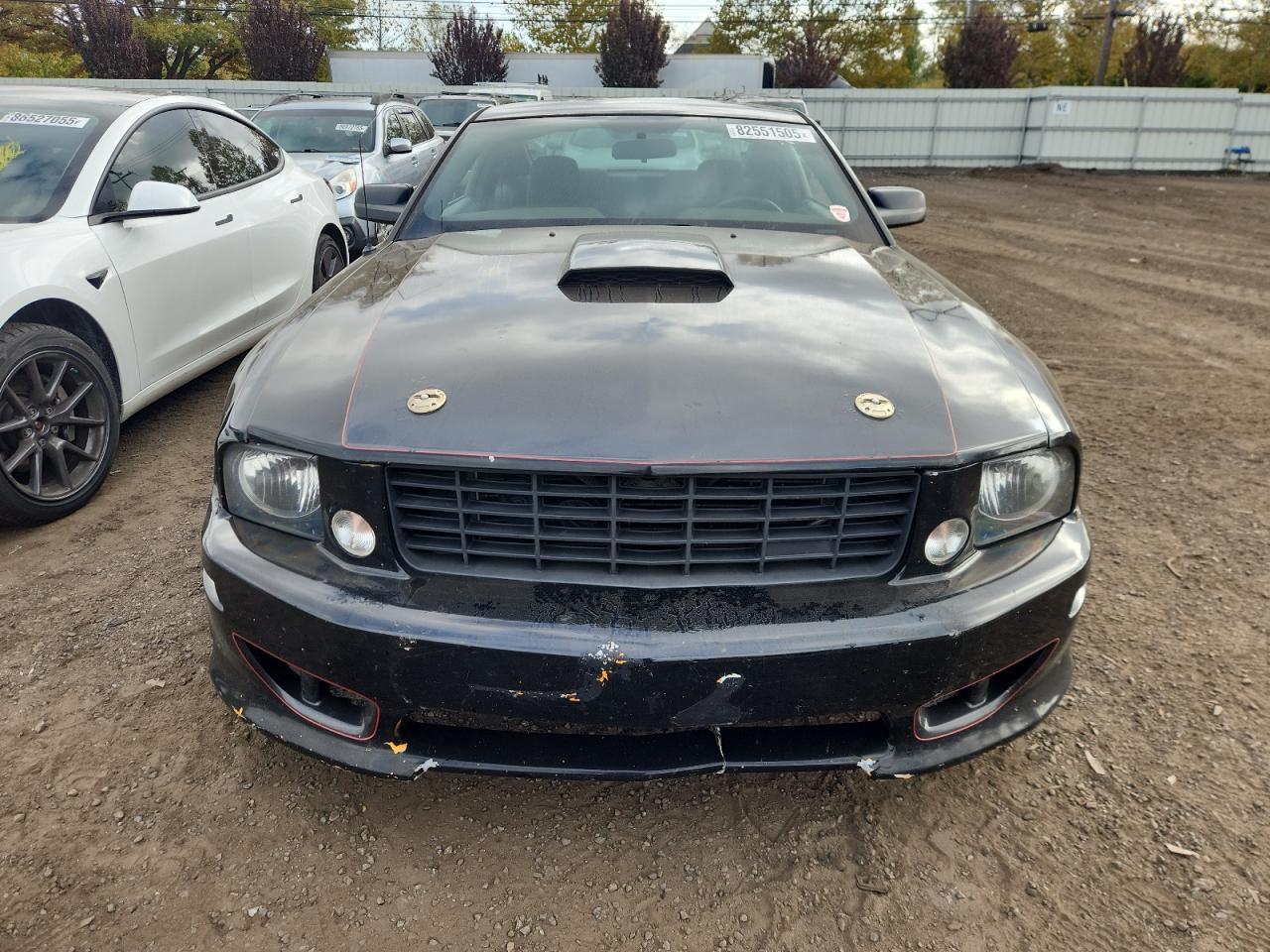 2007 FORD MUSTANG