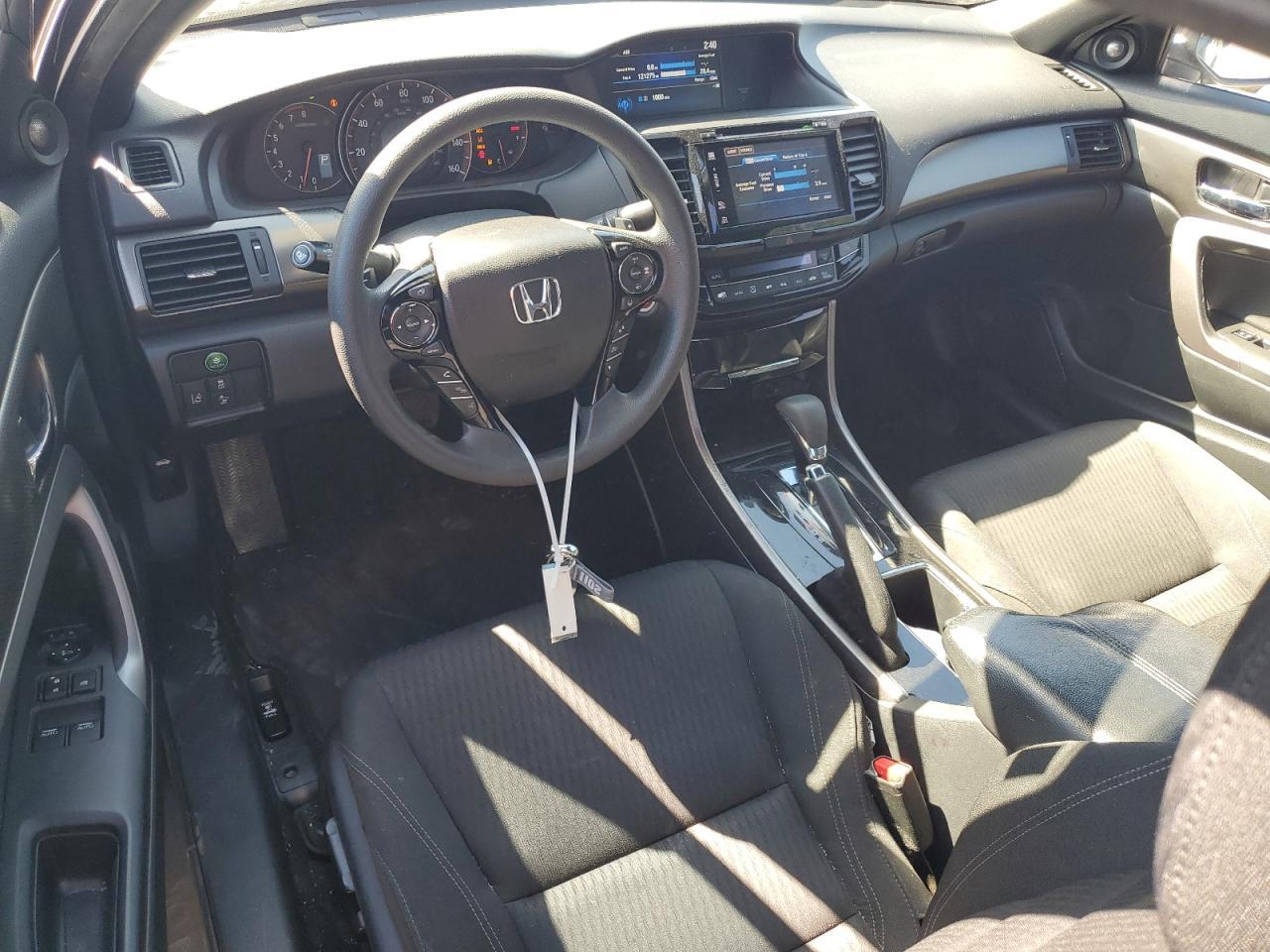 2016 HONDA ACCORD