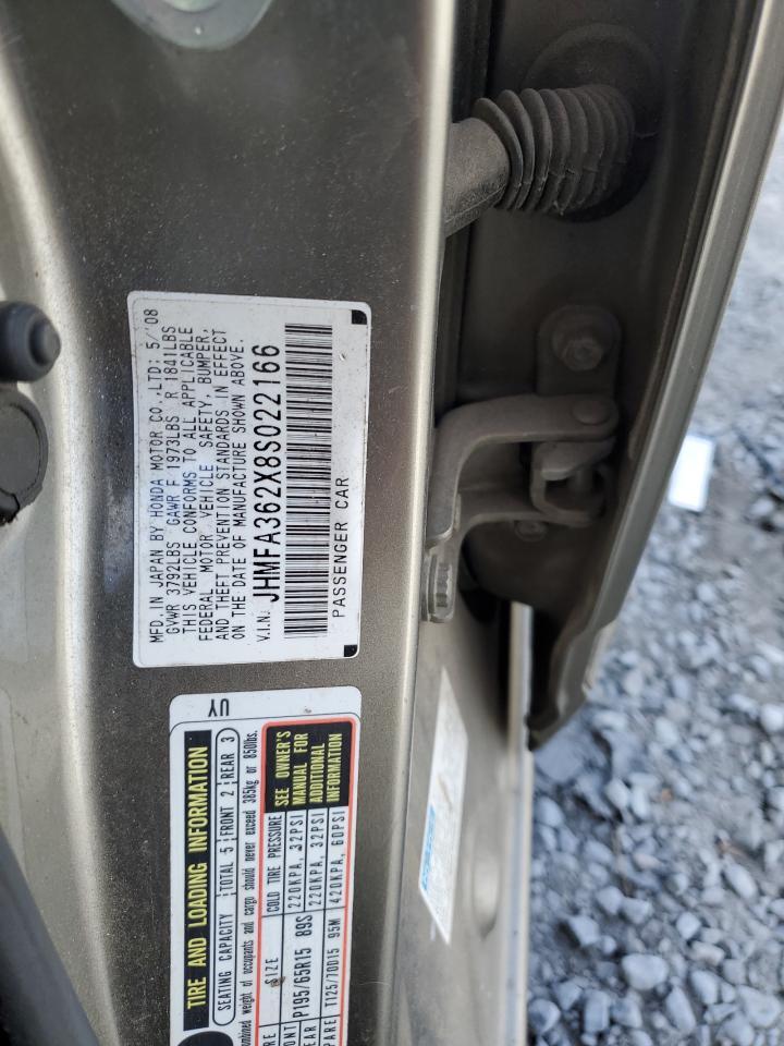 2008 HONDA CIVIC