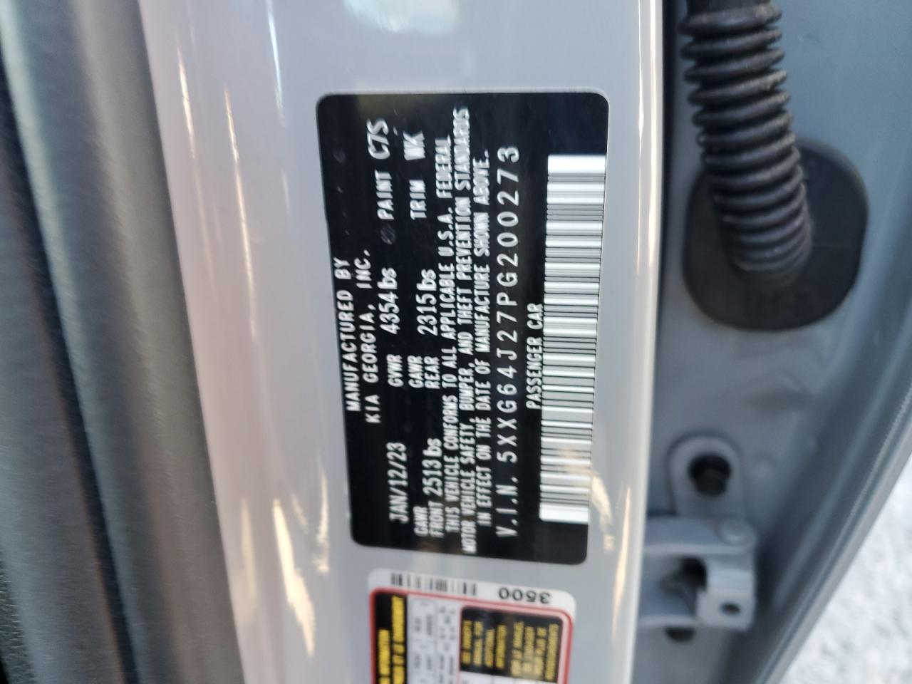 2023 KIA K5