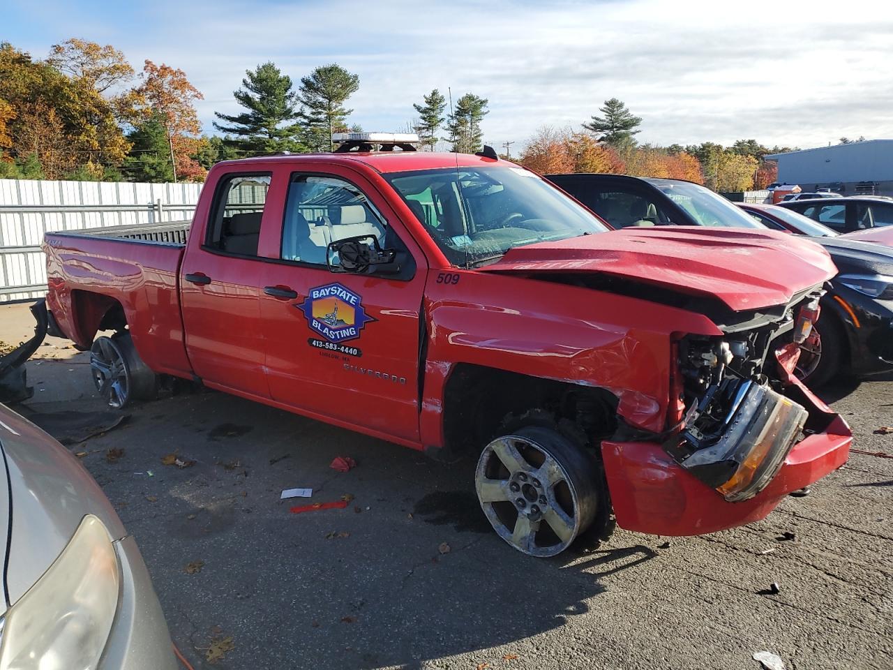 2018 CHEVROLET Silverado