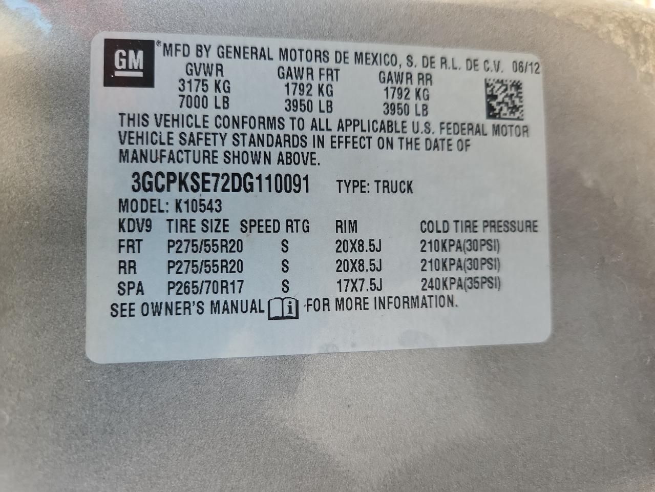 2013 CHEVROLET Silverado