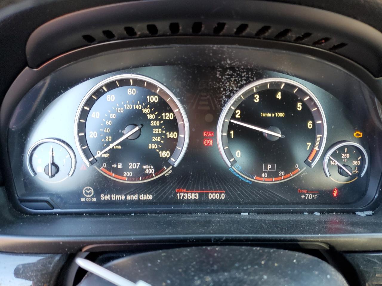 2013 BMW 5 series