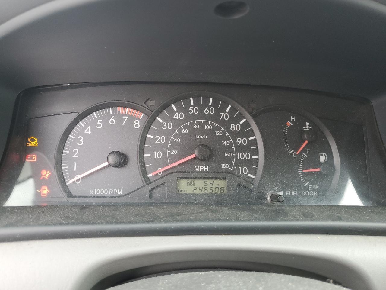 2007 TOYOTA COROLLA