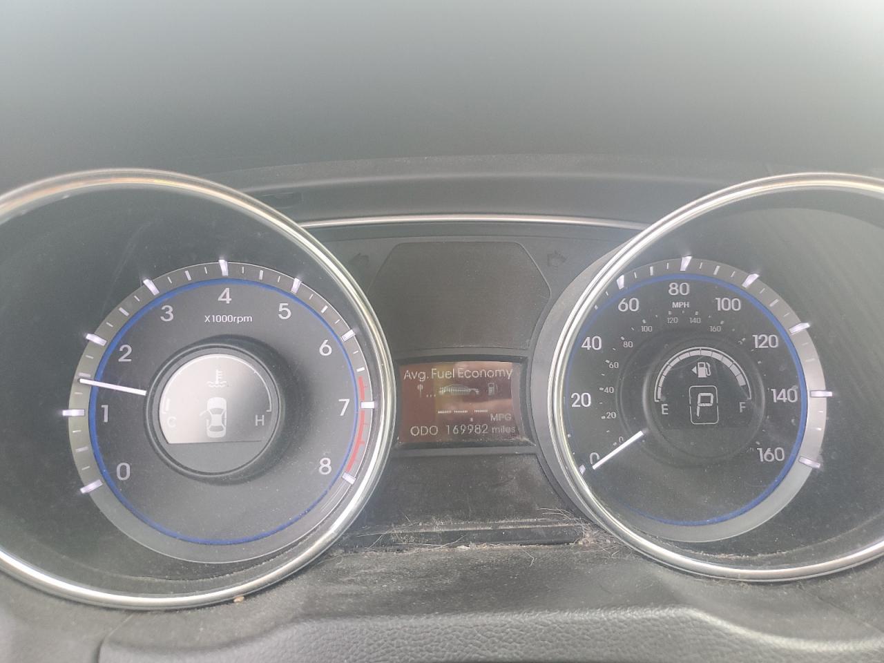2014 HYUNDAI SONATA