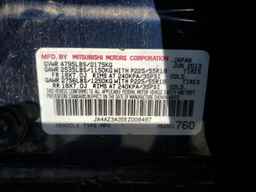 2014 MITSUBISHI outlander