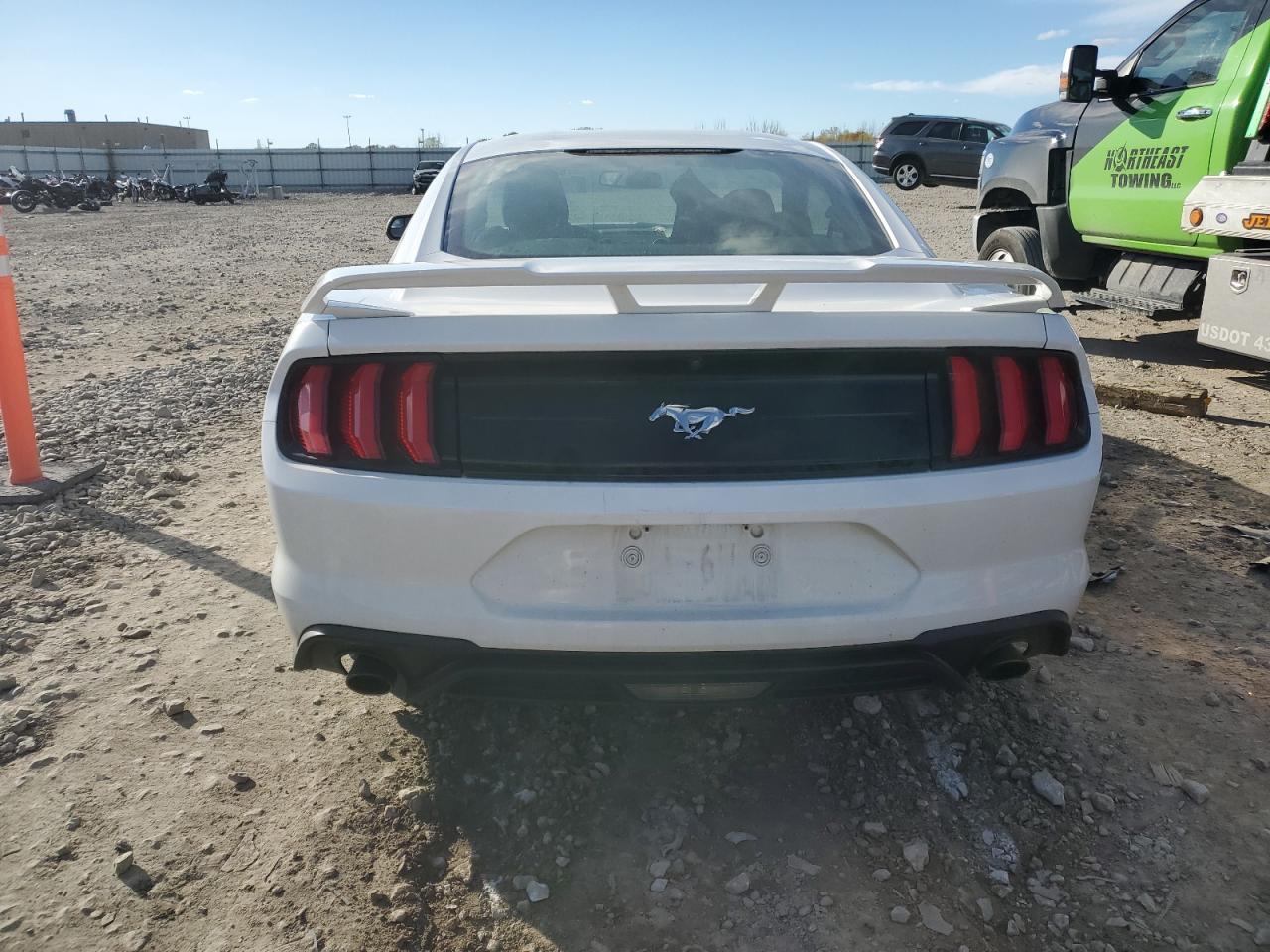 2018 FORD MUSTANG