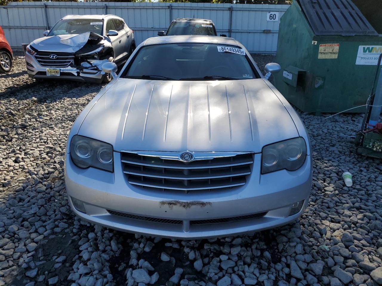2008 CHRYSLER Crossfire