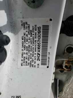 2007 HONDA CIVIC