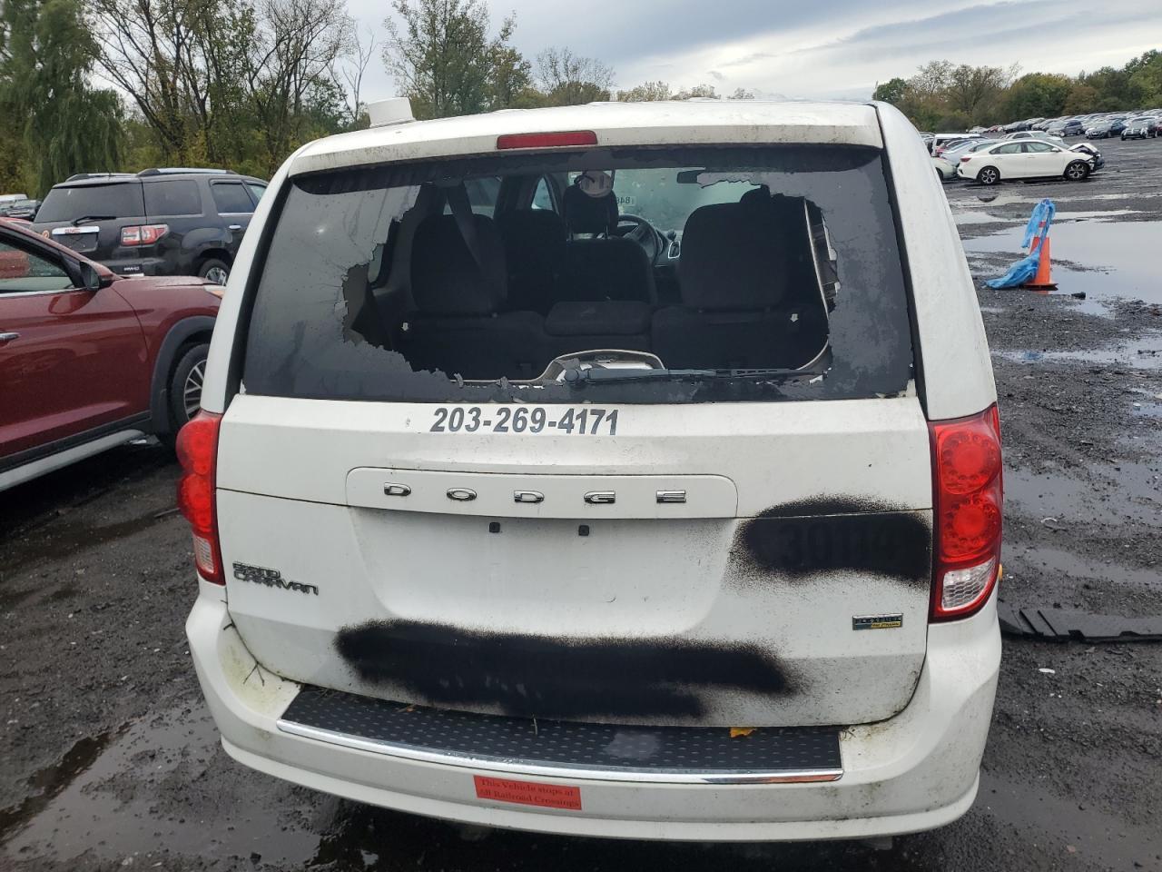 2014 DODGE GRAND CARAVAN