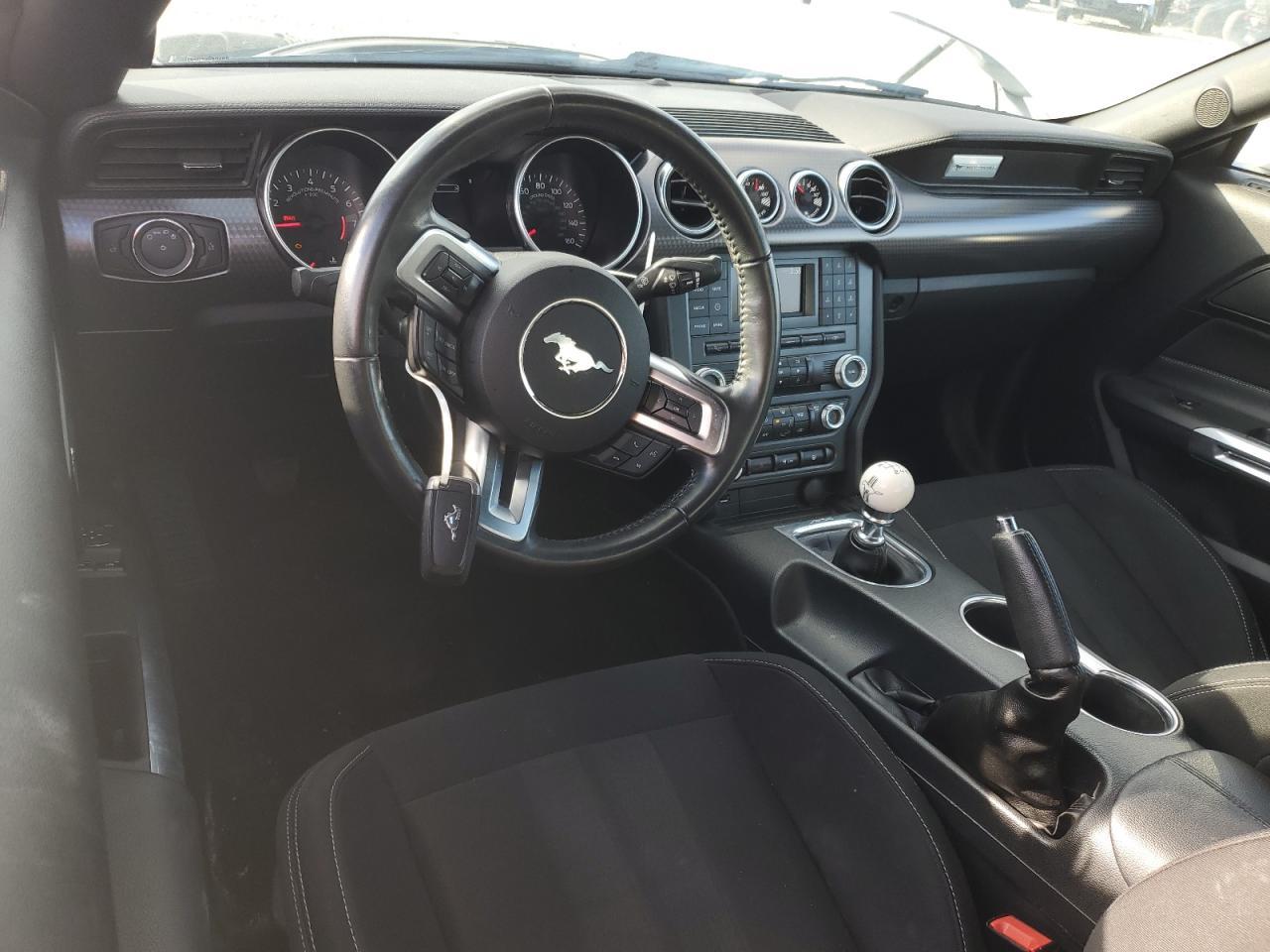 2018 FORD MUSTANG