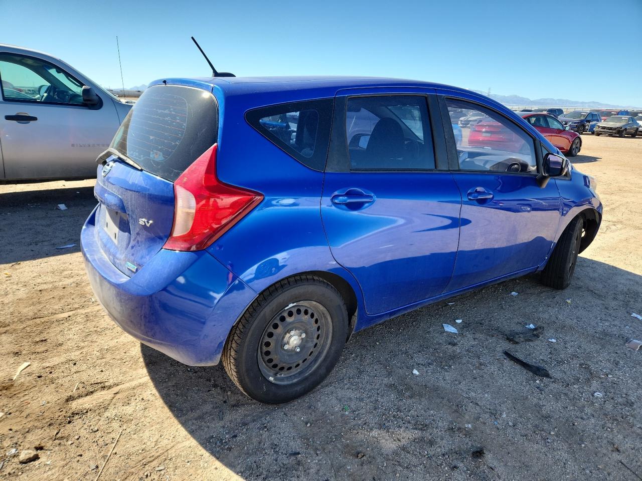 2015 NISSAN Versa Note