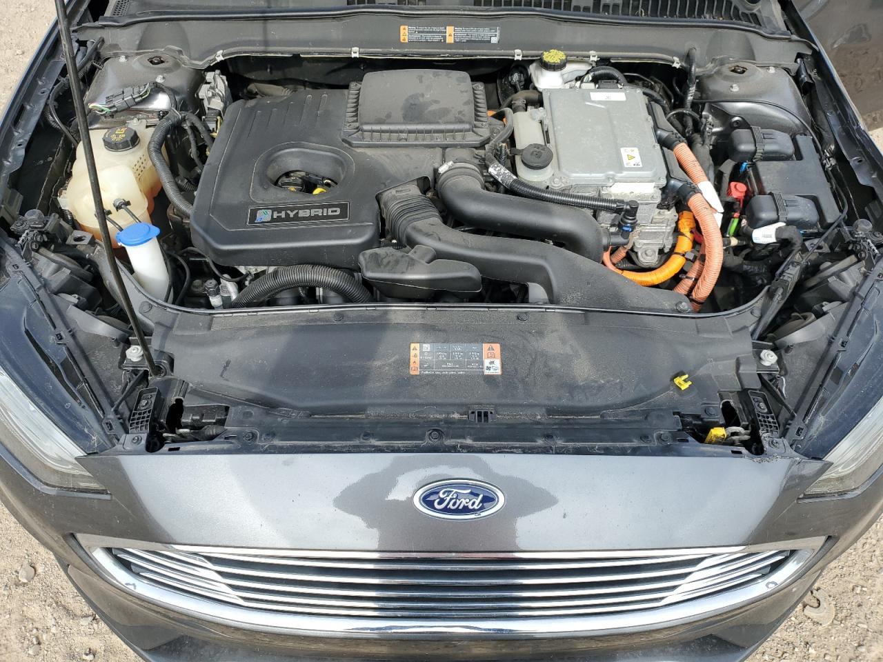 2019 FORD FUSION