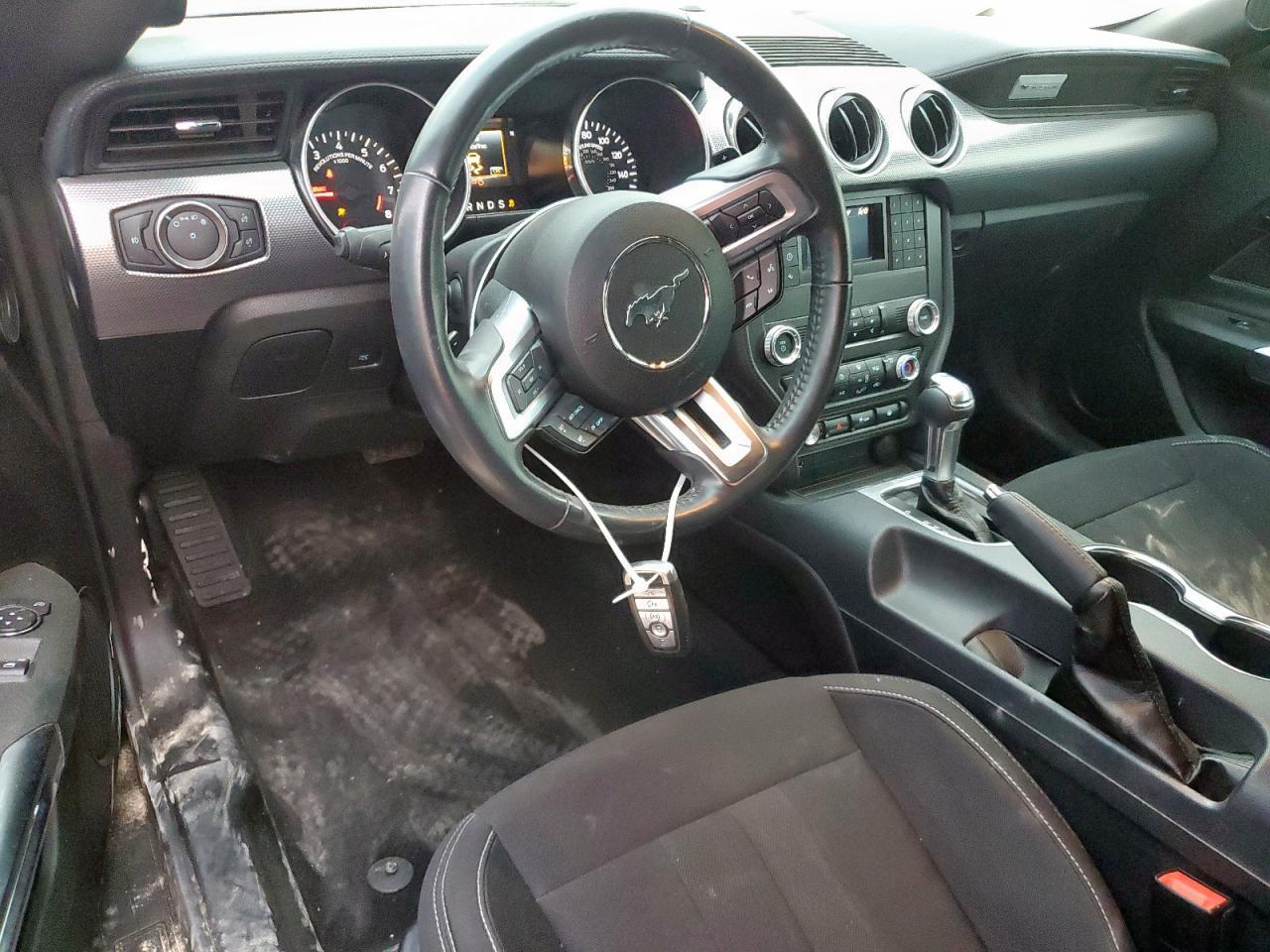 2021 FORD MUSTANG