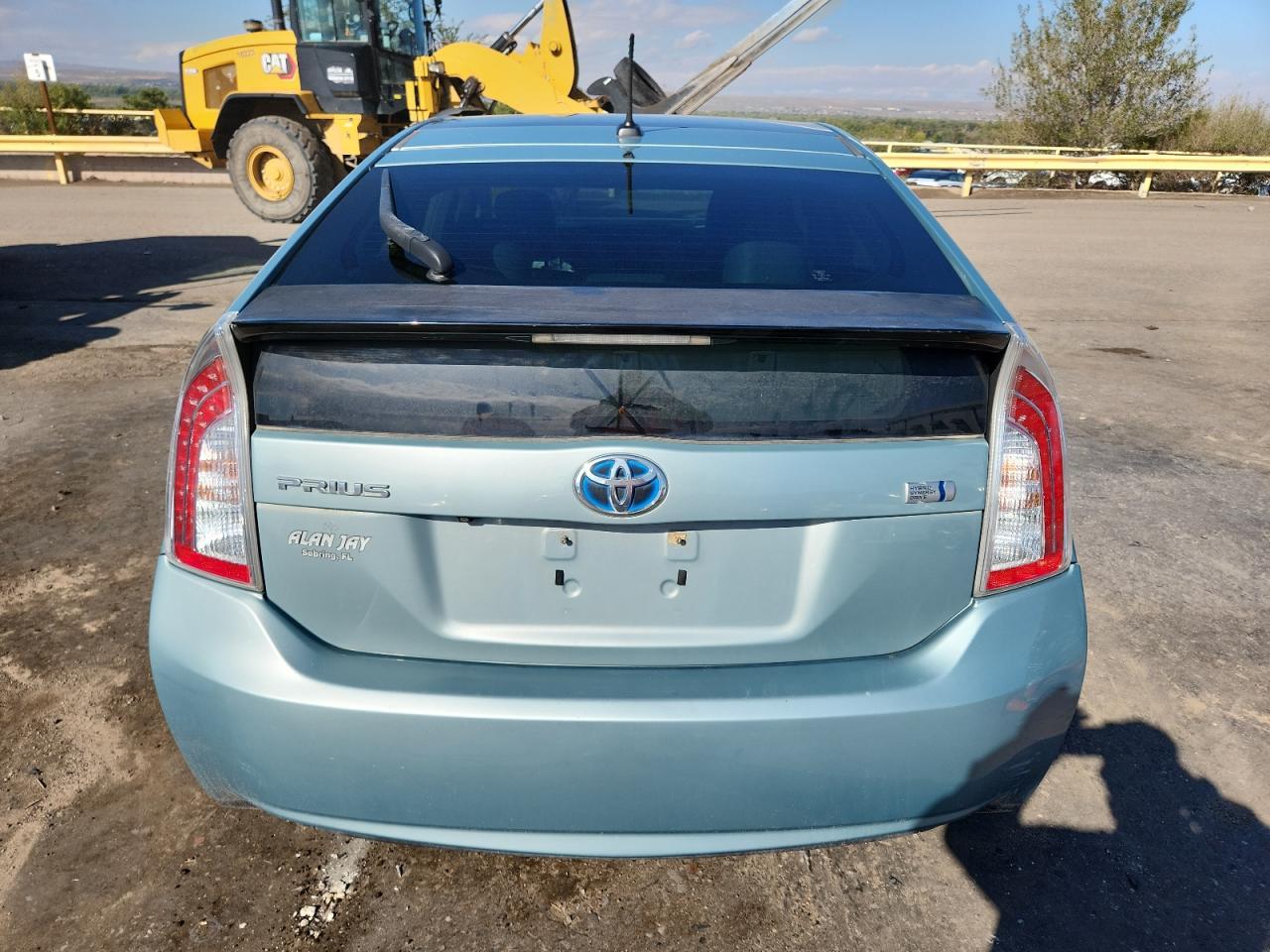 2013 TOYOTA PRIUS