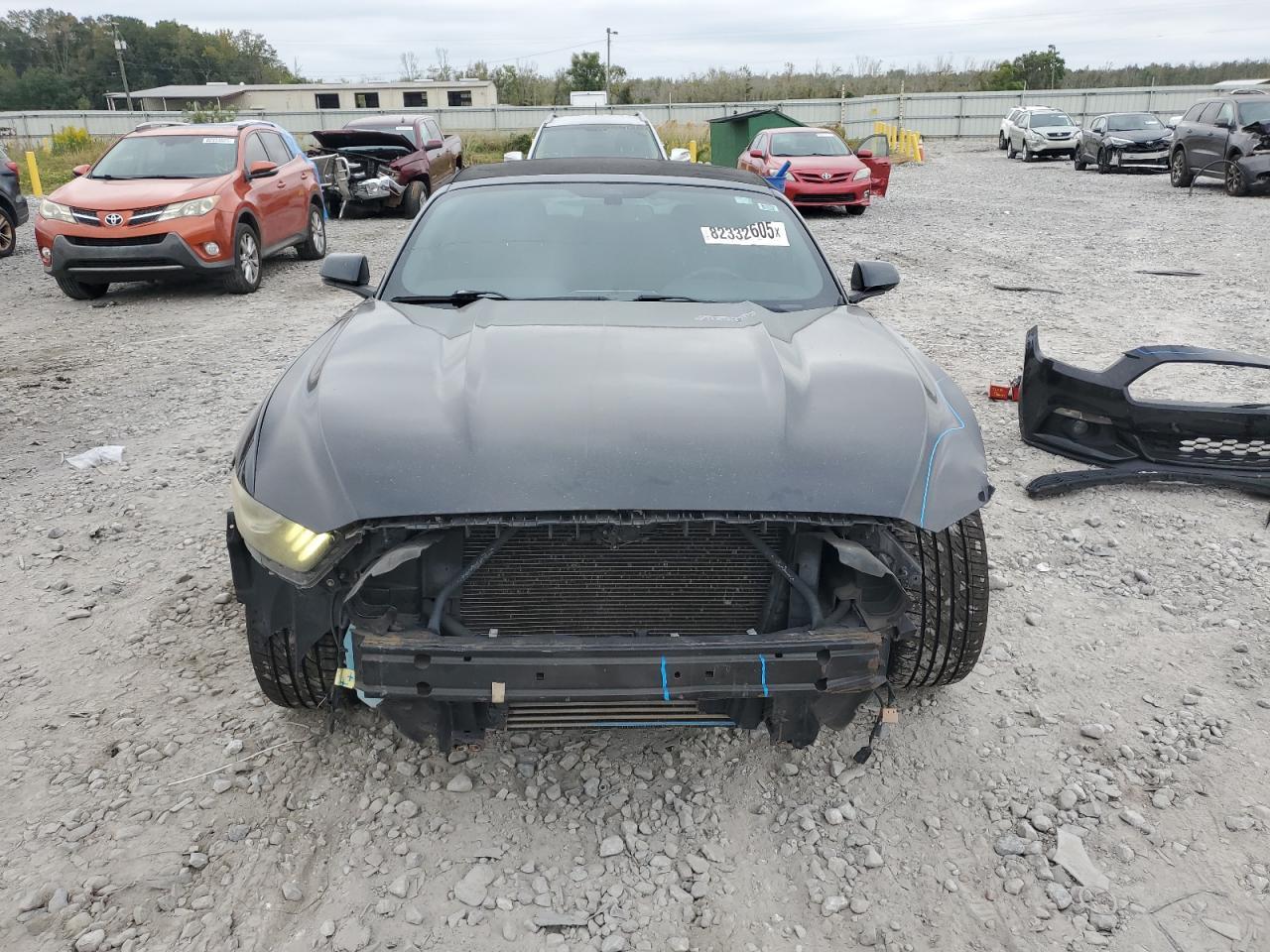 2015 FORD MUSTANG