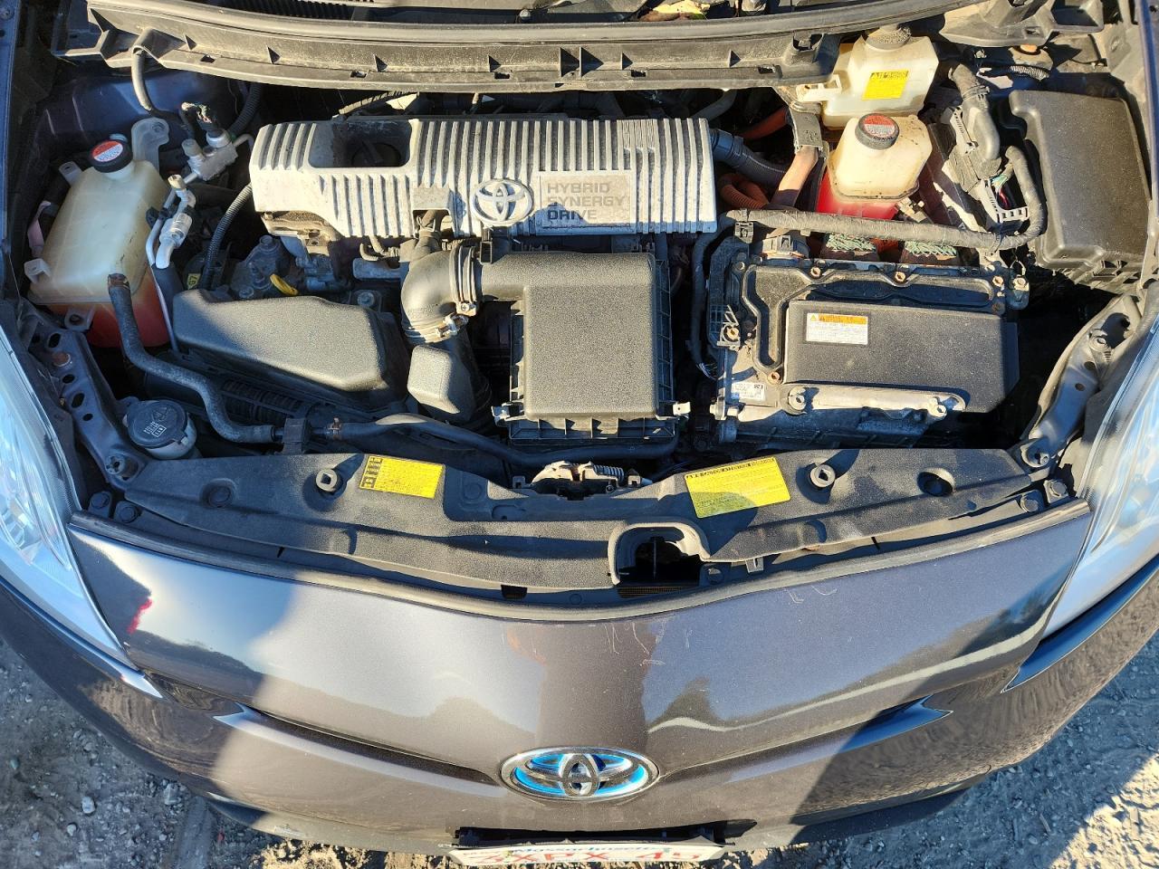 2014 TOYOTA PRIUS