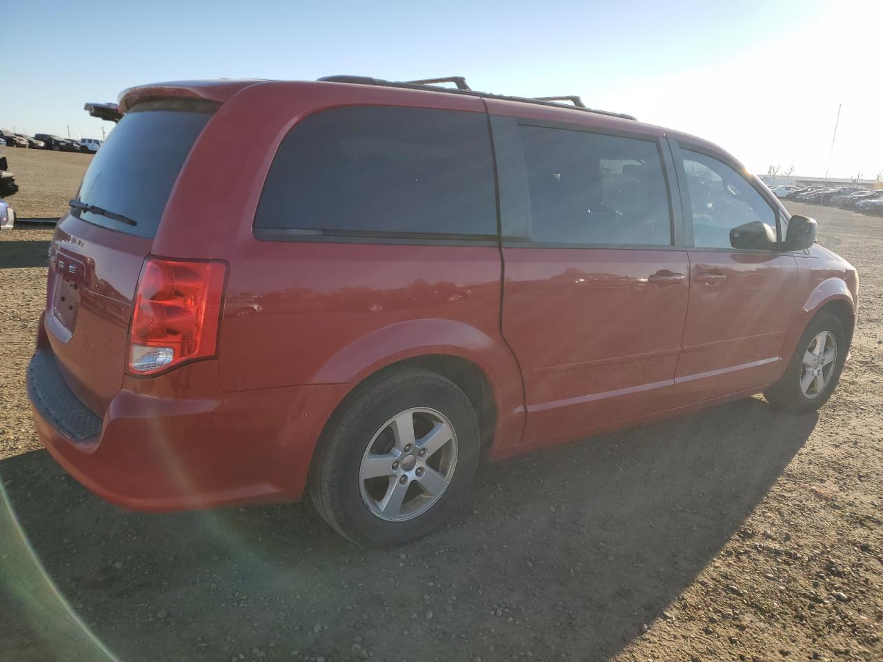 2012 DODGE GRAND CARAVAN