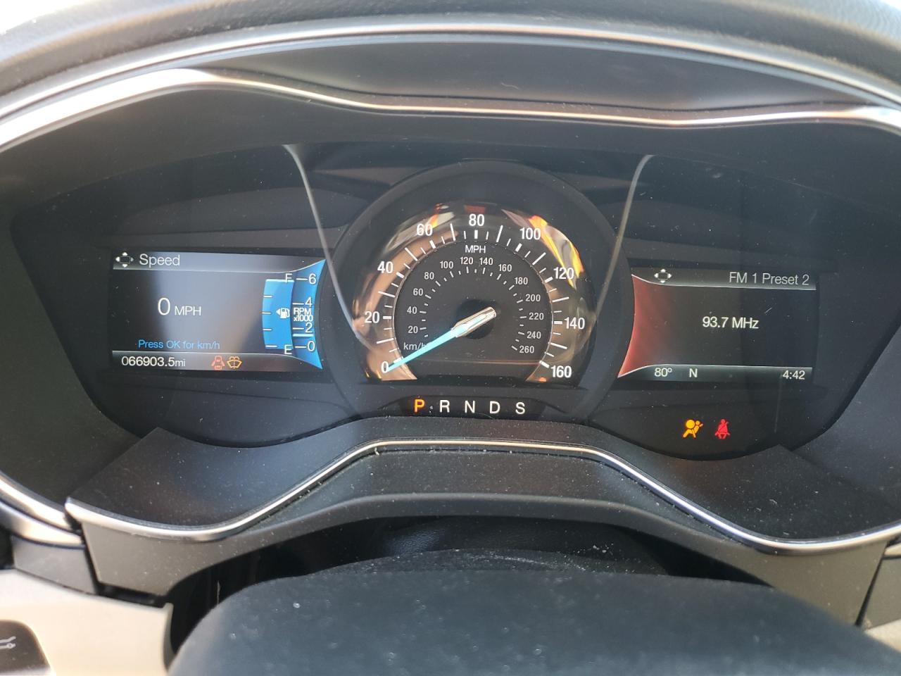 2017 FORD FUSION