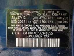 2013 HYUNDAI ELANTRA