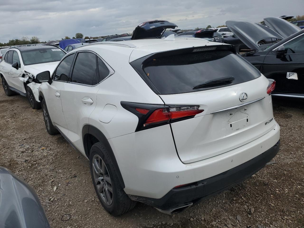 2015 LEXUS NX 200T