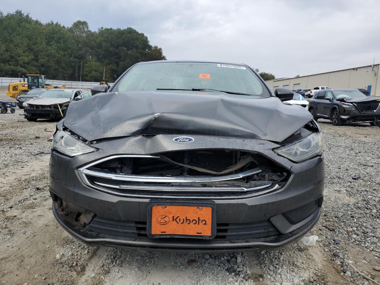 2017 FORD FUSION