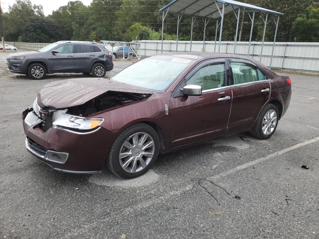 2012 LINCOLN MKZ