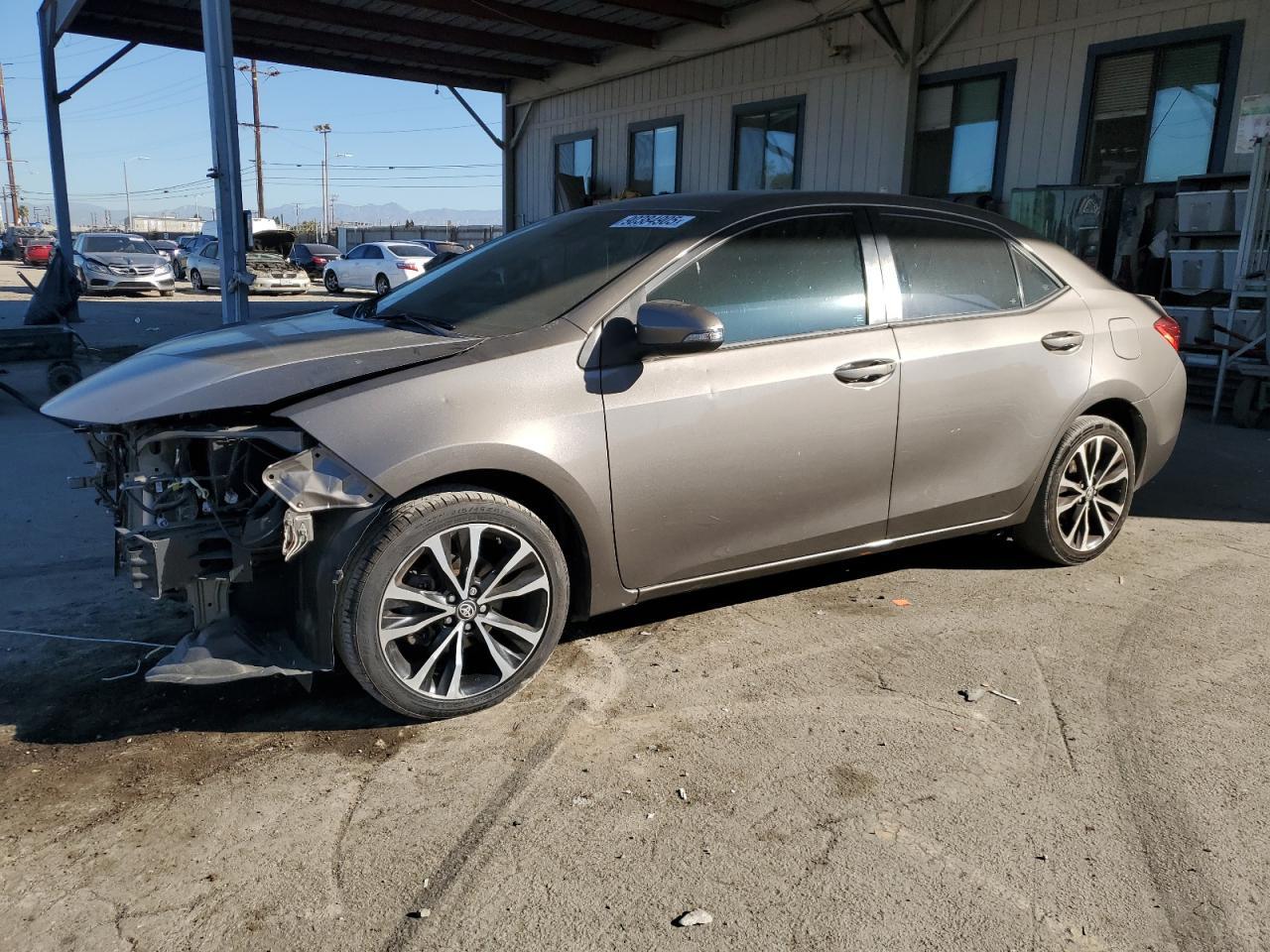 2017 TOYOTA COROLLA