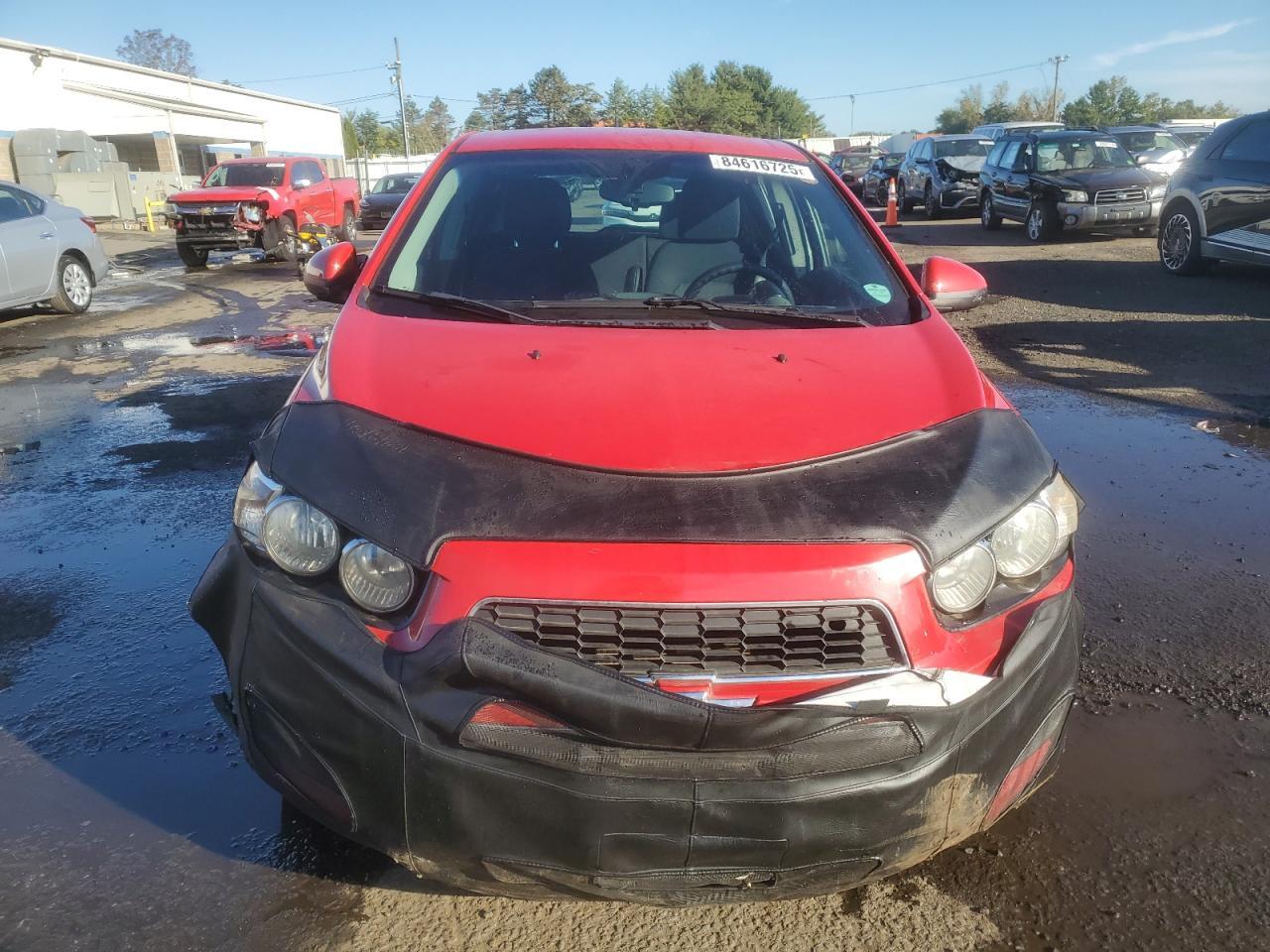 2012 CHEVROLET SONIC
