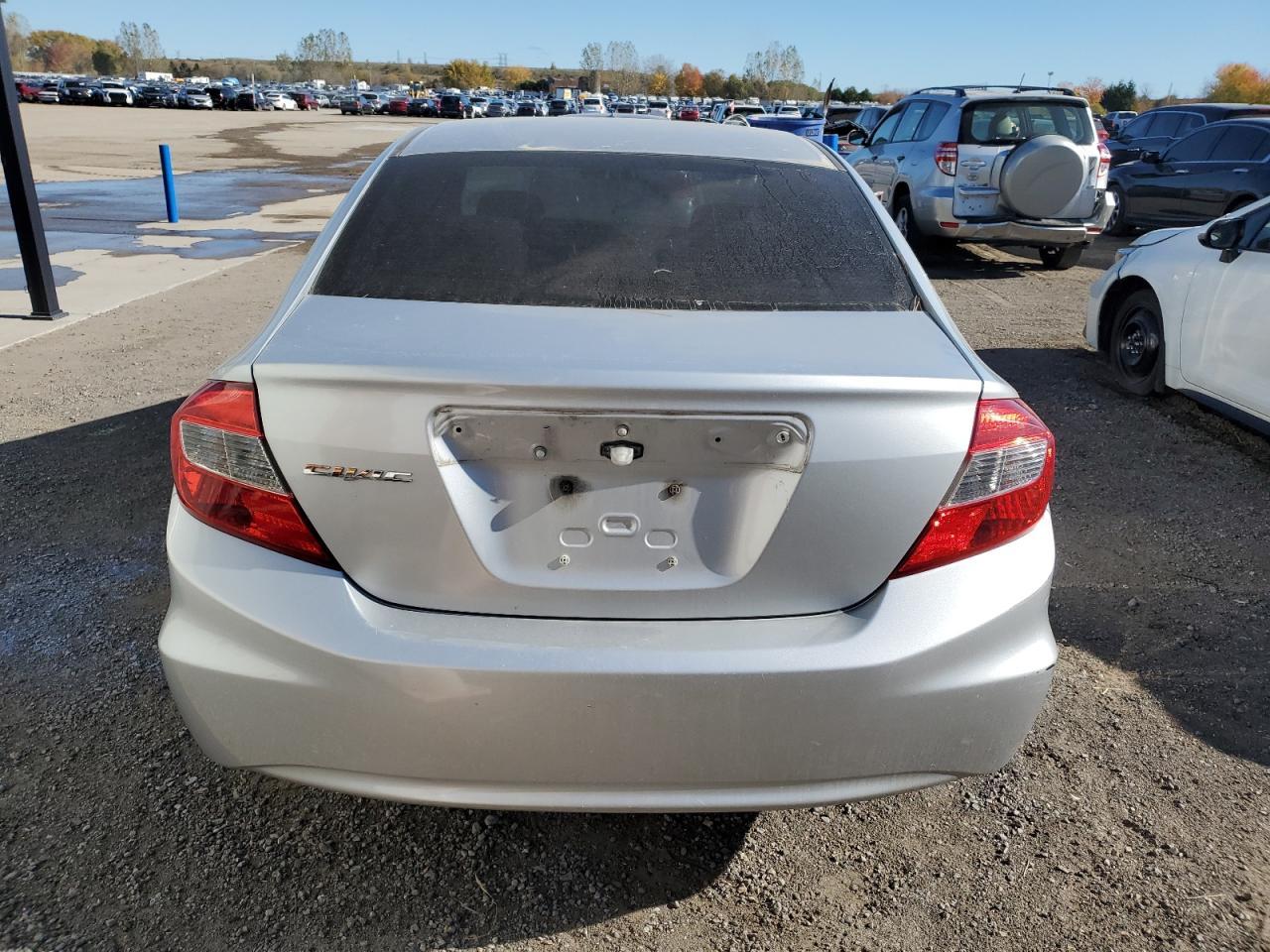 2012 HONDA CIVIC