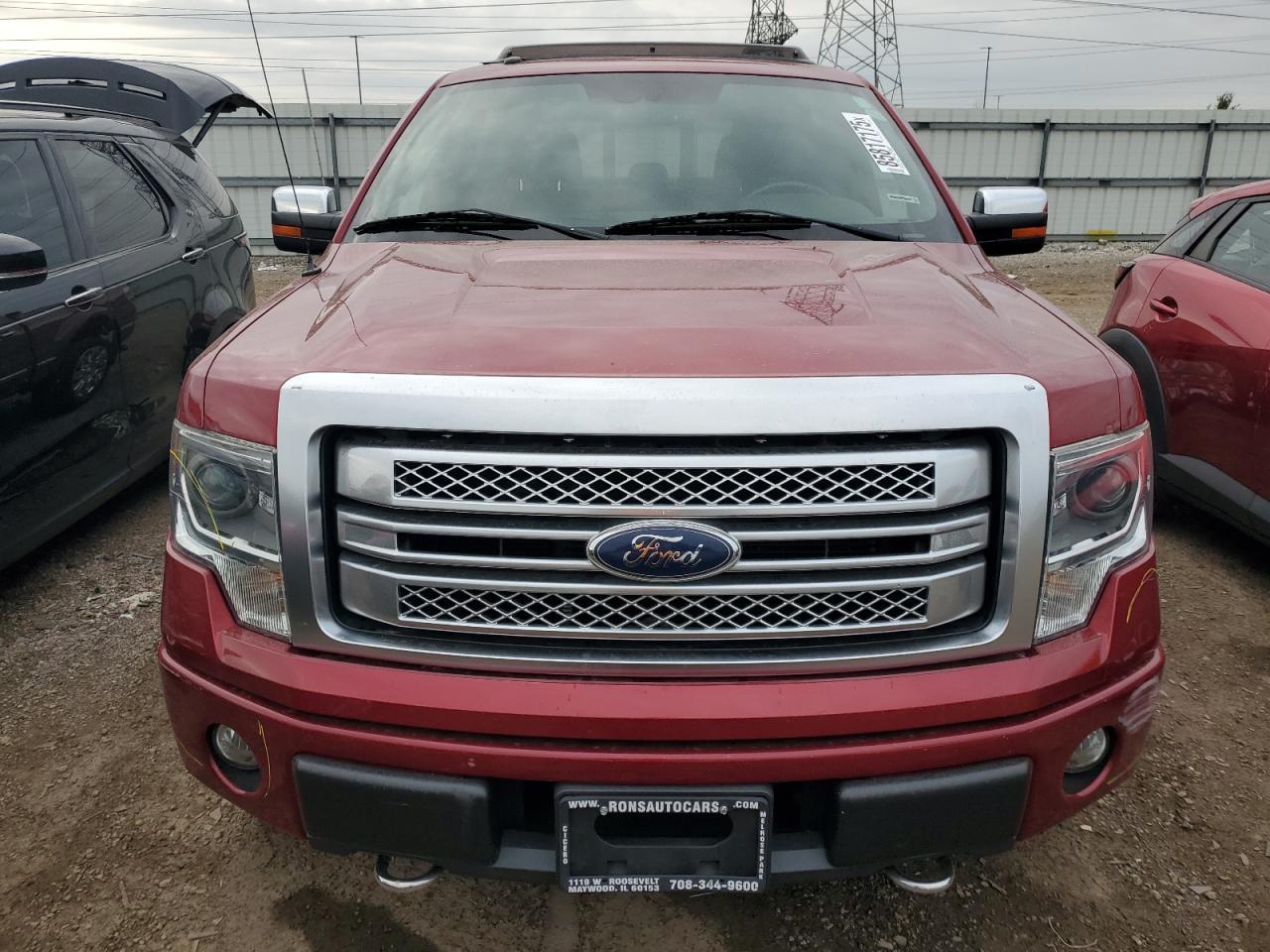 2013 FORD F-150