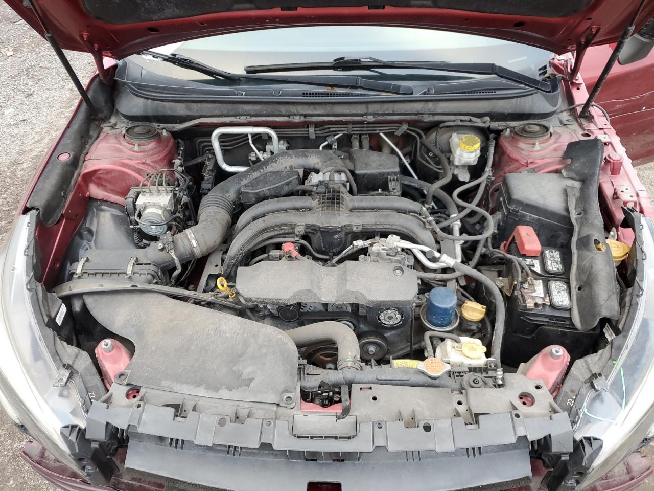 2019 SUBARU Legacy