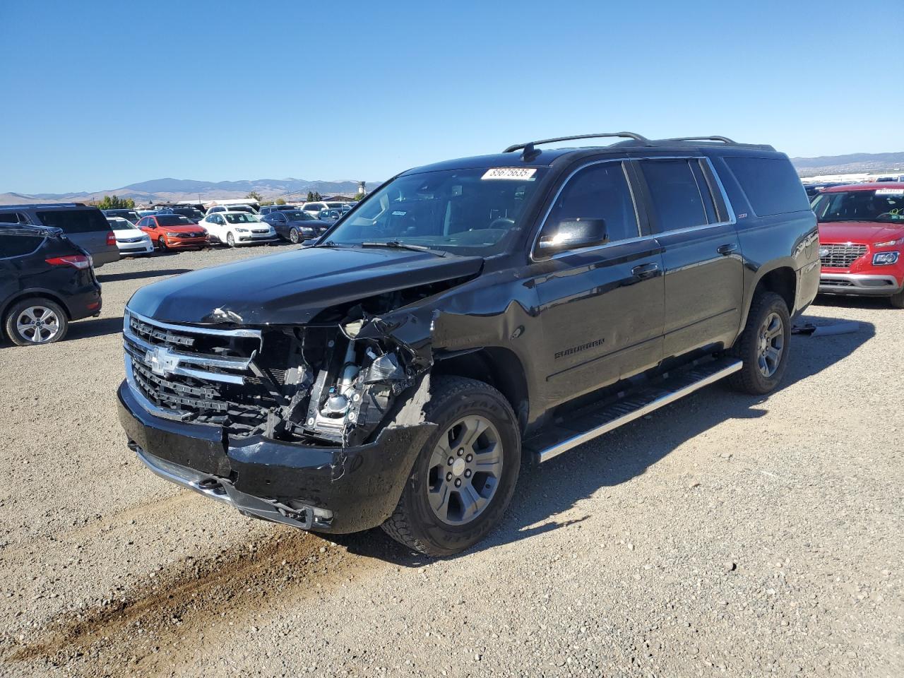 2016 CHEVROLET Suburban