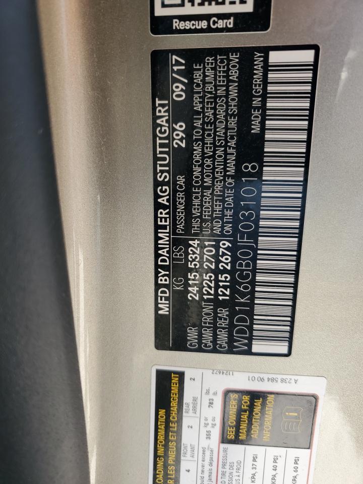 2018 MERCEDES-BENZ E-Class