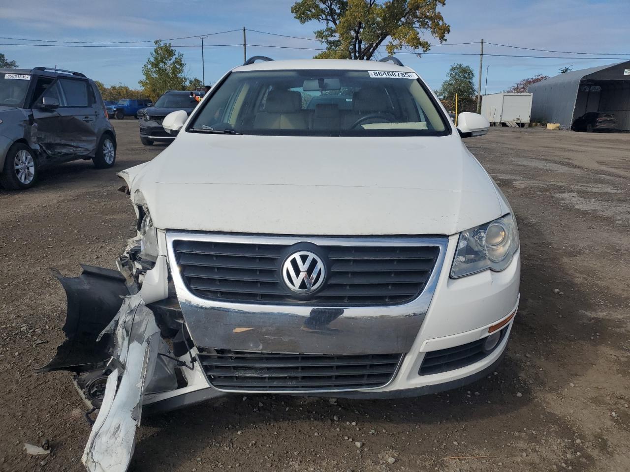 2008 VOLKSWAGEN Passat