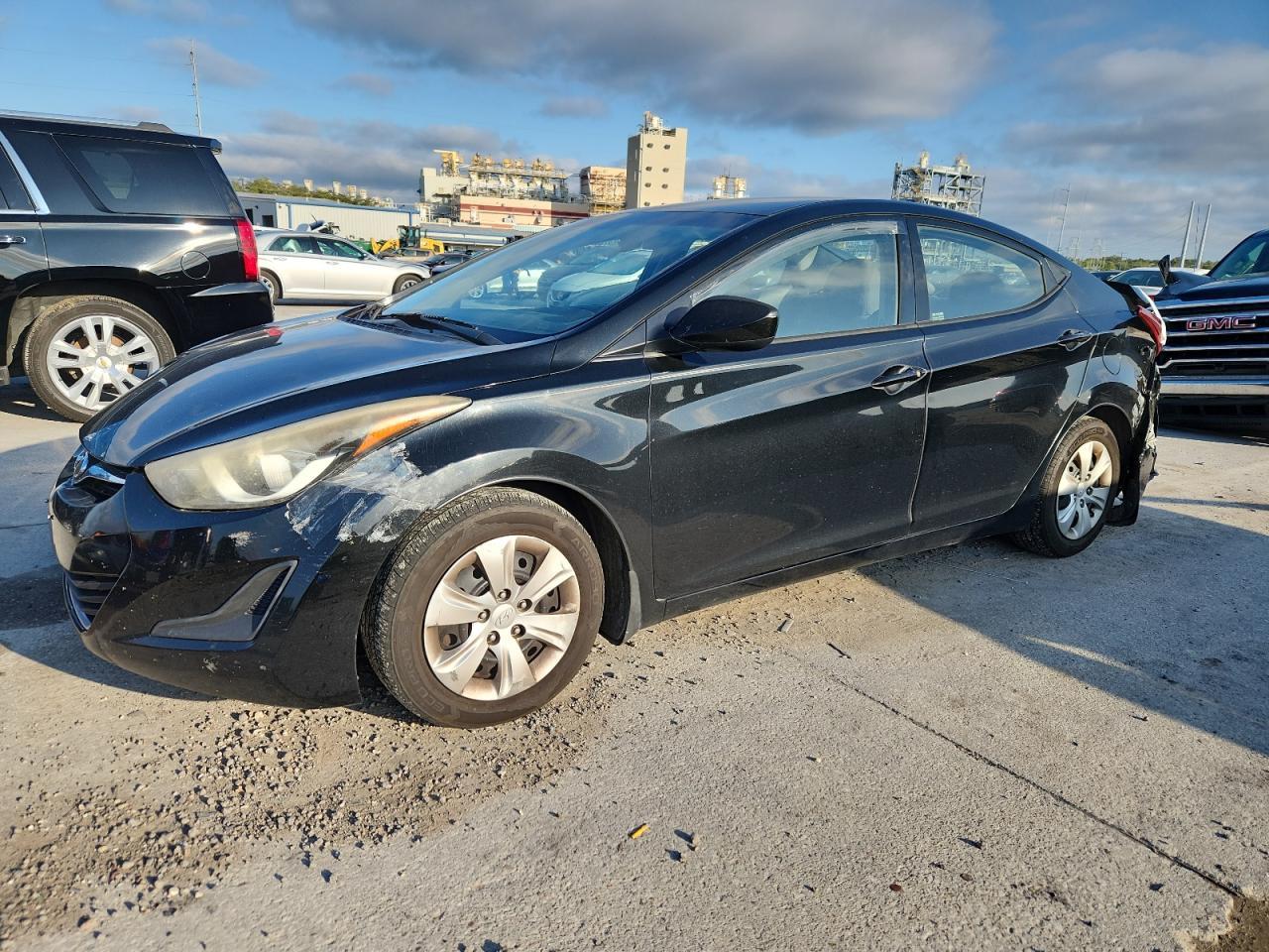 2016 HYUNDAI ELANTRA