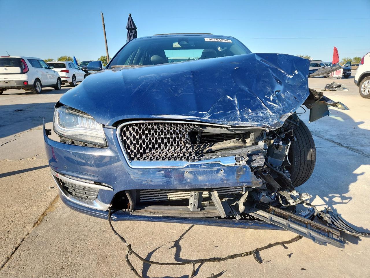 2018 LINCOLN MKZ