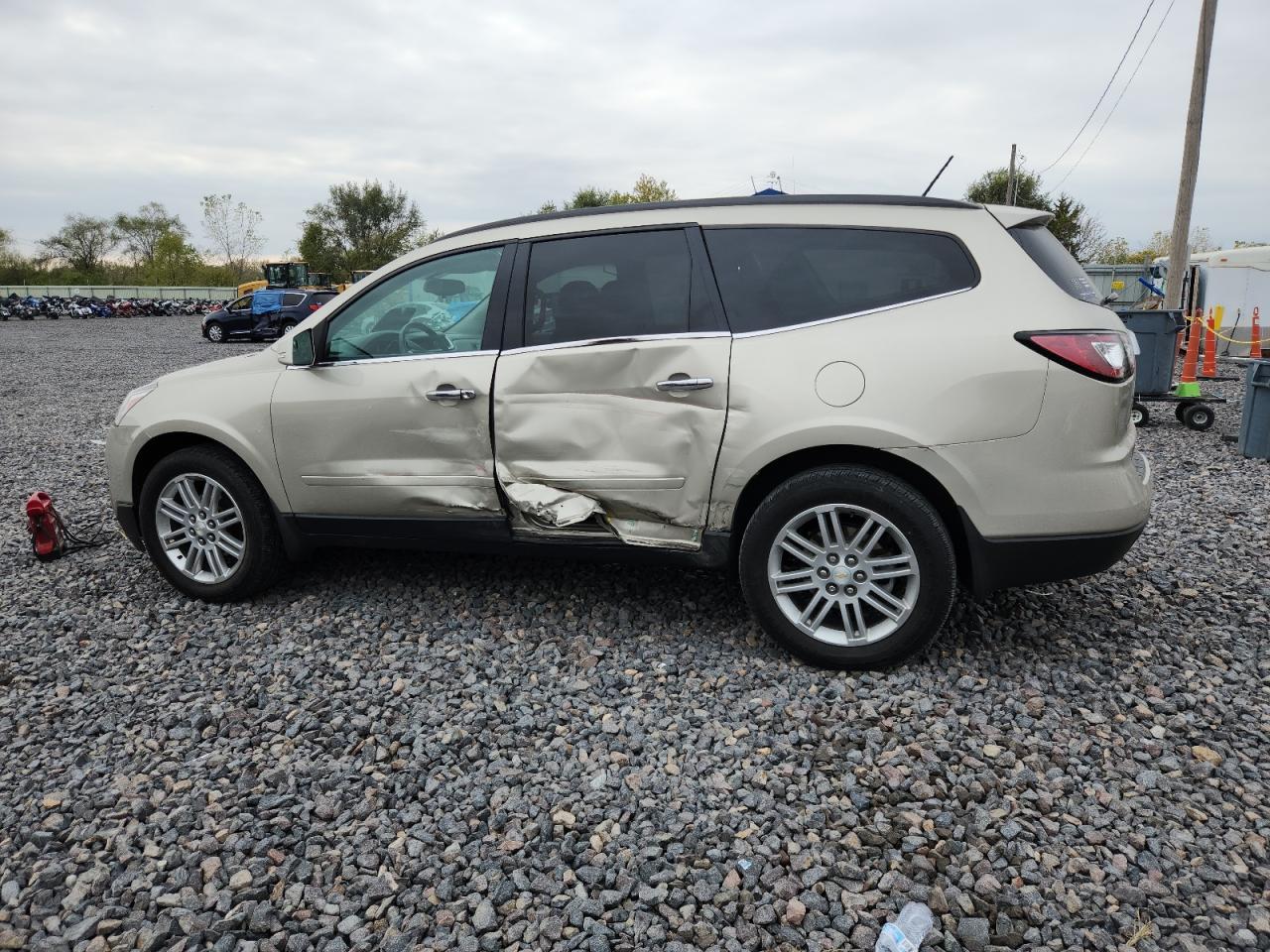 2014 CHEVROLET TRAVERSE