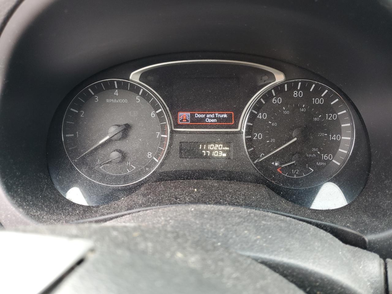 2015 NISSAN ALTIMA