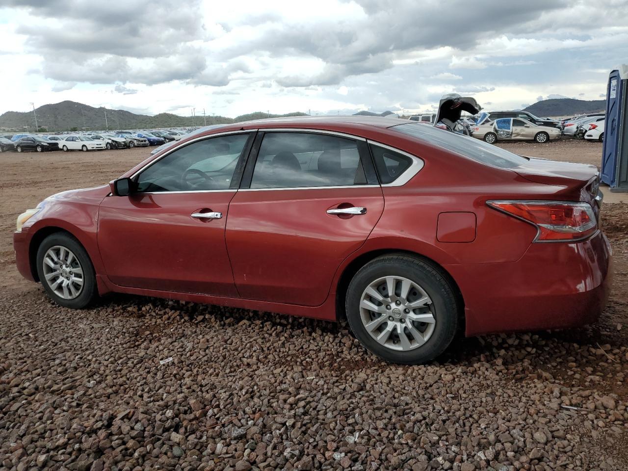 2015 NISSAN ALTIMA