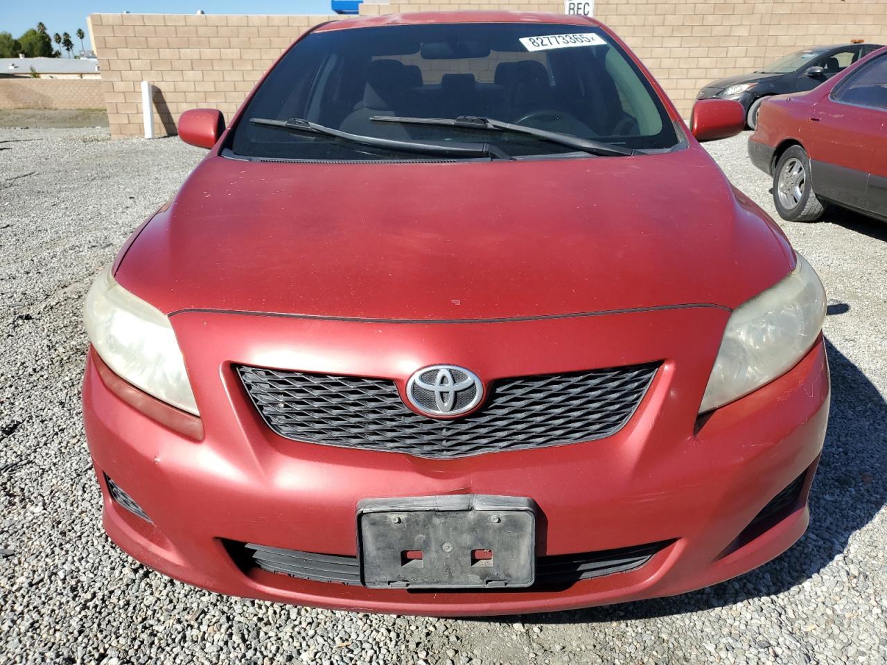 2009 TOYOTA COROLLA