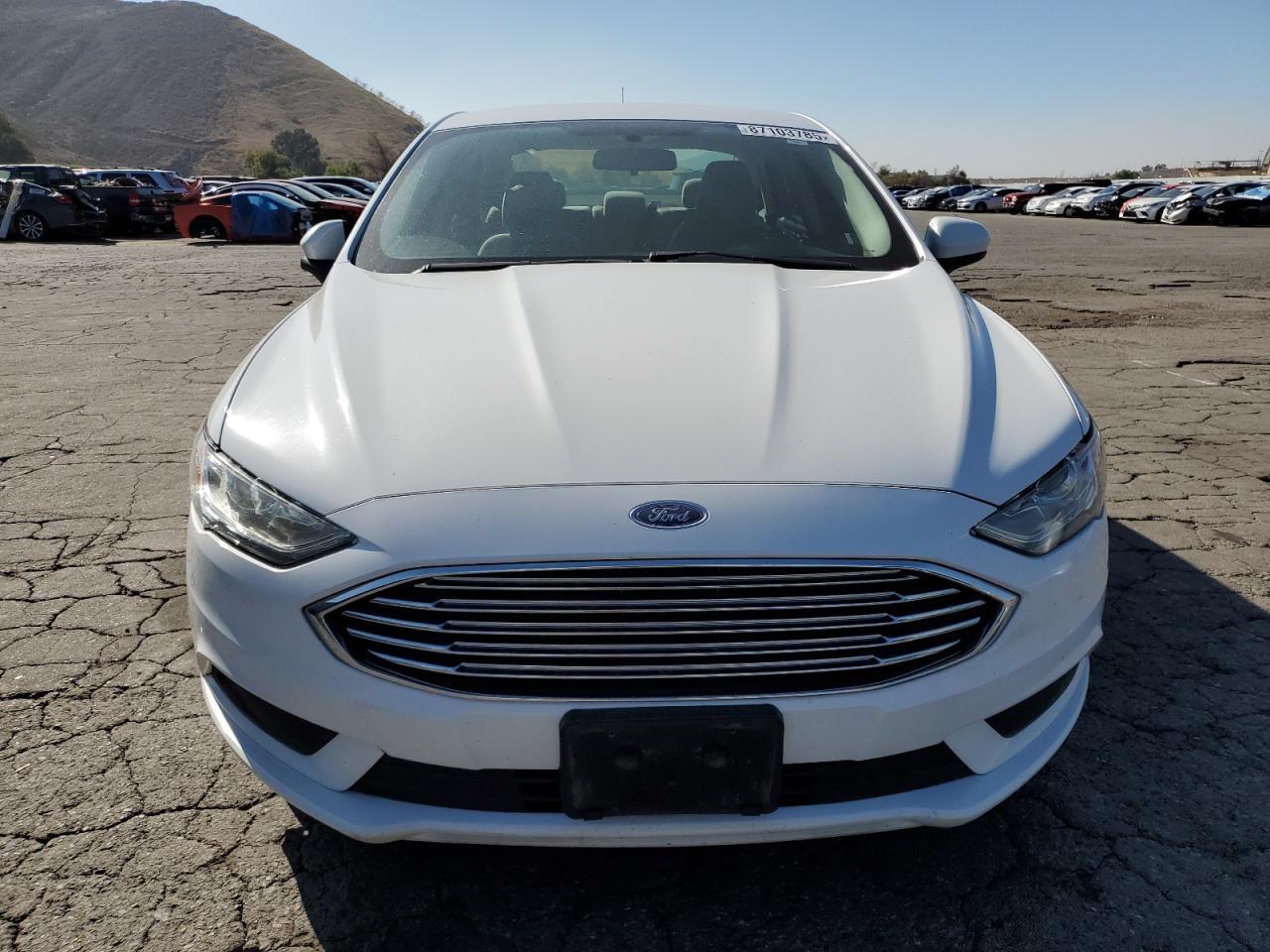2018 FORD FUSION