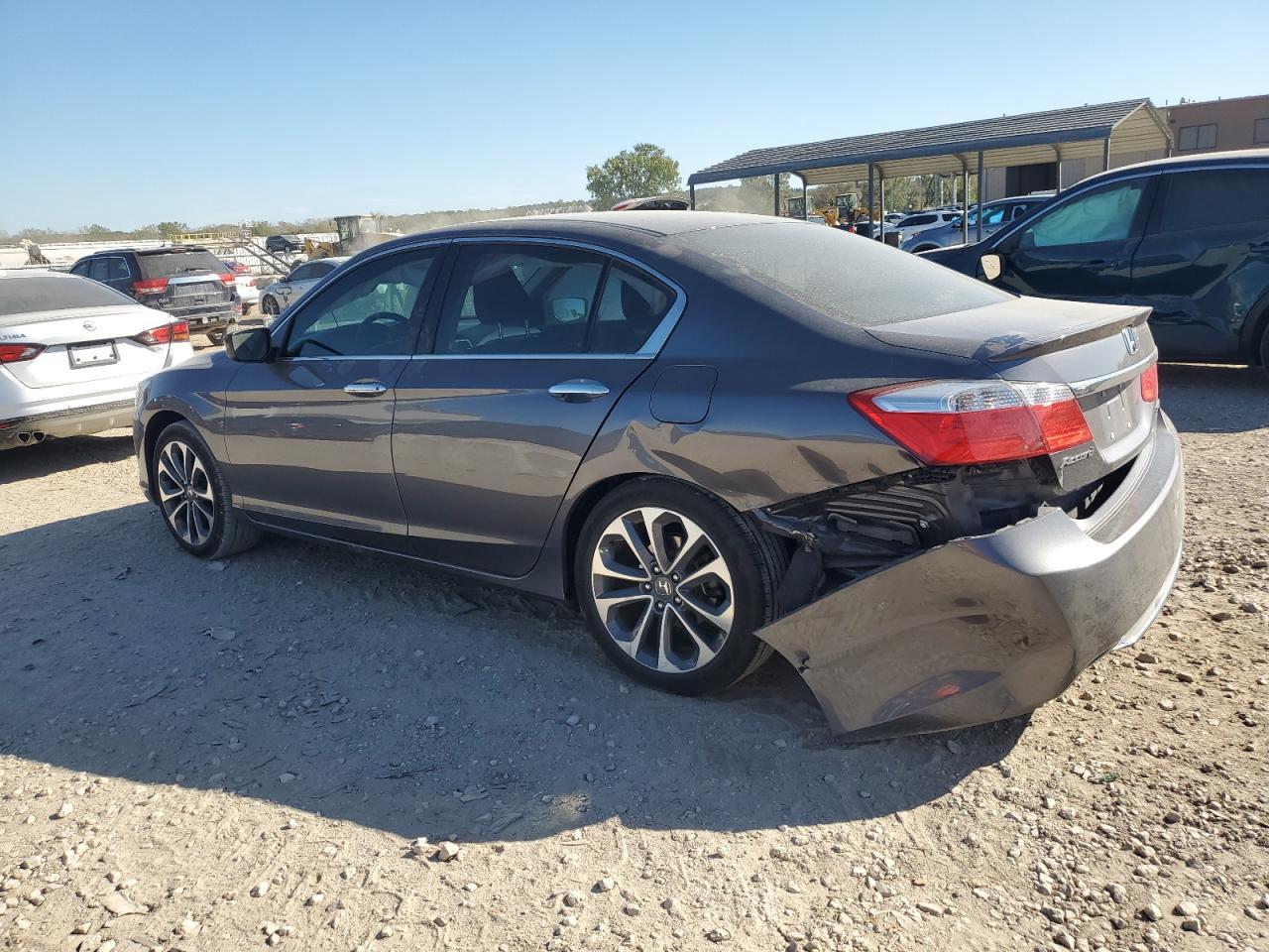 2015 HONDA ACCORD