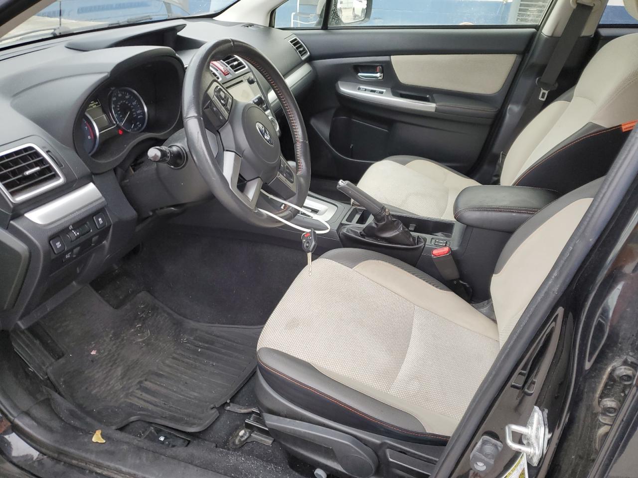 2016 SUBARU Crosstrek