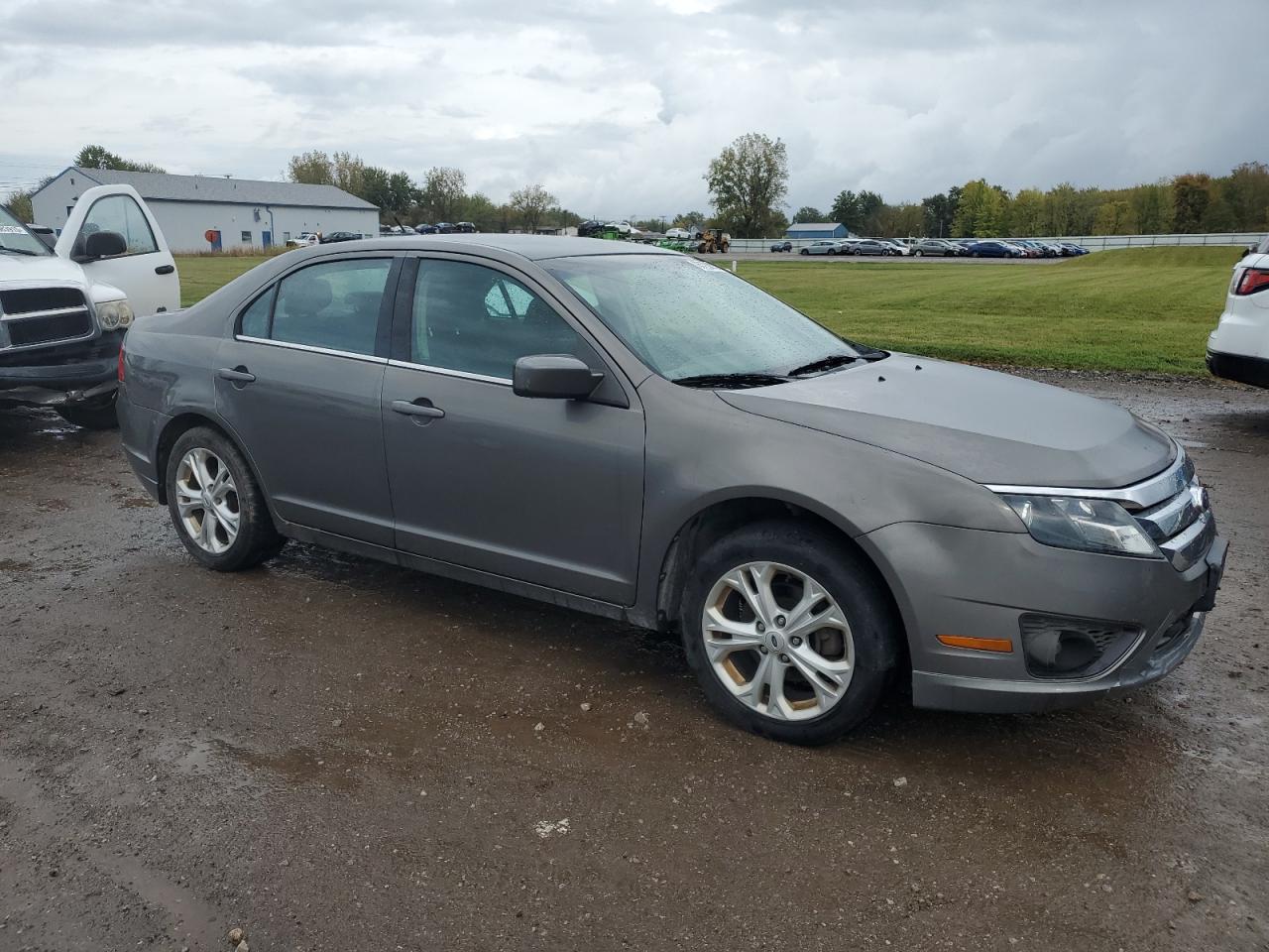 2012 FORD FUSION
